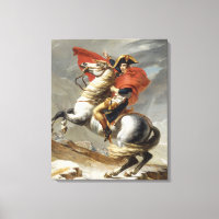 Napoleon Crossing the Alps - Jacques-Louis David