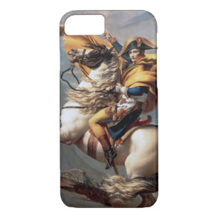 Napoleon Crossing the Alps, Jacques-Louis David Case-Mate iPhone Case