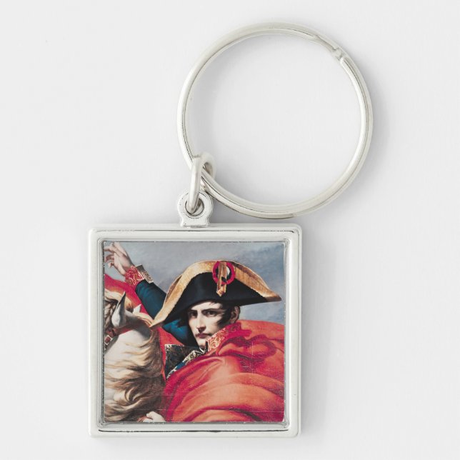 Napoleon  Crossing the Alps Key Ring (Front)