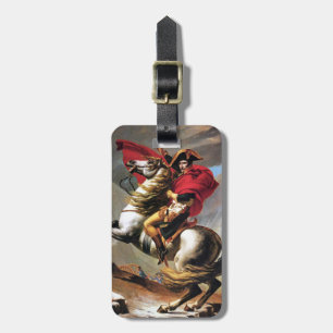 Napoleon Crossing the Alps Luggage Tags
