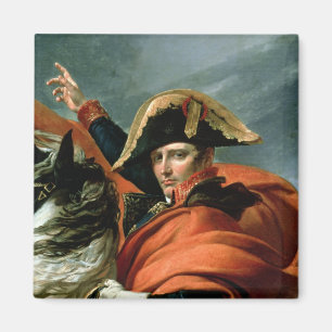 Napoleon  Crossing the Alps Magnet