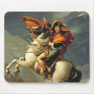Napoleon Crossing the Alps on 20th May 1800 Mouse Pad