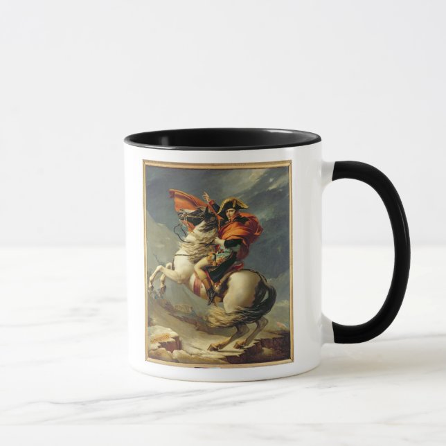 Napoleon Crossing the Alps on 20th May 1800 Mug (Right)