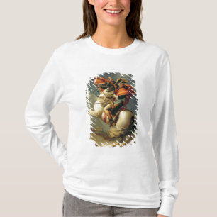 Napoleon Crossing the Alps on 20th May 1800 T-Shirt