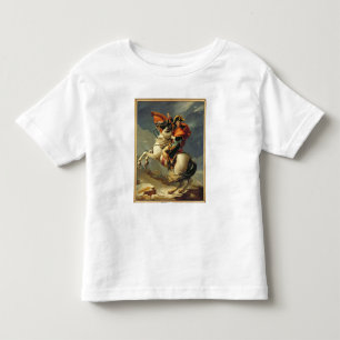 Napoleon Crossing the Alps on 20th May 1800 Toddler T-Shirt