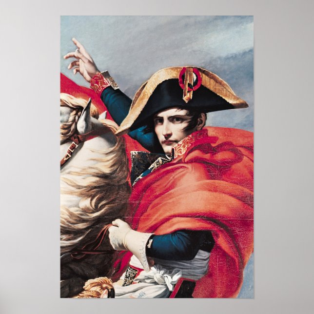 Napoleon  Crossing the Alps Poster (Front)