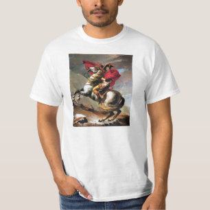 Napoleon Crossing the Alps T-shirt