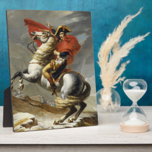 Napoleon Crossing the Grand Saint-Bernard Pass Plaque