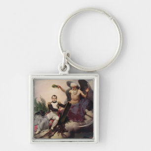 Napoleon Crowned by Time, before 1833 Key Ring