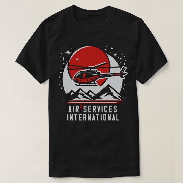 Napoleon Dynamite Air Services 1 T-Shirt (Design Front)