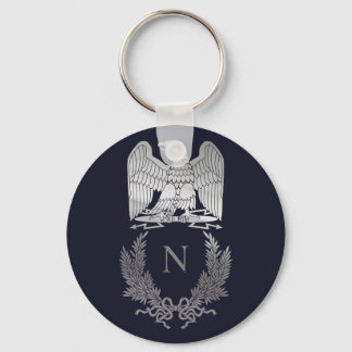 Napoleon Emblem Eagle Emblem Key Ring