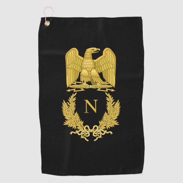 Napoleon Emblem Golf Towel (Front)