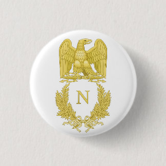 Napoleon Emperor 3 Cm Round Badge