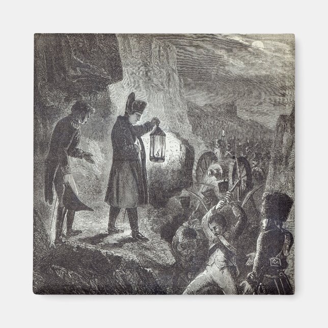 Napoleon extricating Lannes' Artillery Magnet (Front)