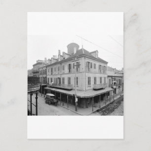 Napoleon House, New Orleans, early 1900s Postcard