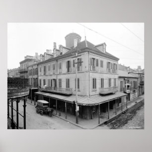 Napoleon House, New Orleans, Louisiana: ca. 1900 Poster