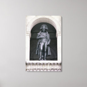 Napoleon I (1769-1821) in a Greatcoat, 1831-33 (br Canvas Print