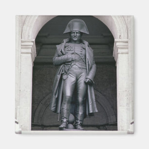 Napoleon I (1769-1821) in a Greatcoat, 1831-33 (br Magnet