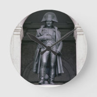 Napoleon I (1769-1821) in a Greatcoat, 1831-33 (br