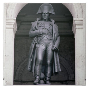 Napoleon I (1769-1821) in a Greatcoat, 1831-33 (br Tile