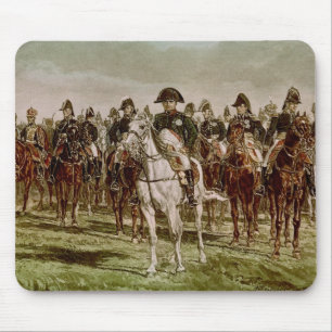 Napoleon I and his Staff, c.1860 Mouse Pad