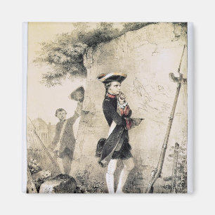 Napoleon I at Military School Magnet