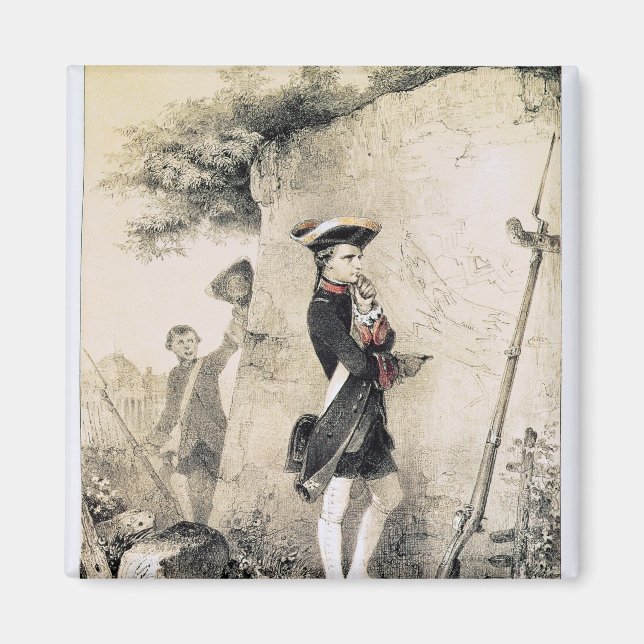 Napoleon I  at Military School Magnet (Front)