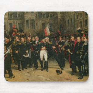 Napoleon I Bidding Farewell to the Imperial Mouse Pad