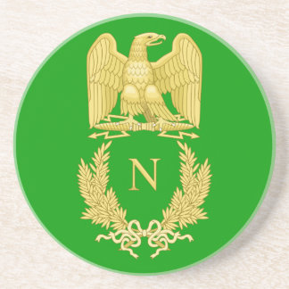 Napoleon I Famous Eagle Emblem Coaster