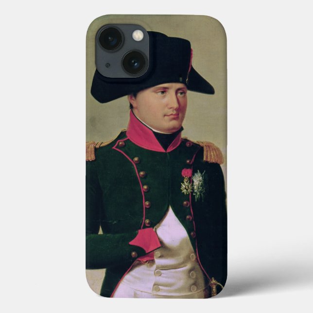 Napoleon I  in Front of the Chateau de Malmaison Case-Mate iPhone Case (Back)