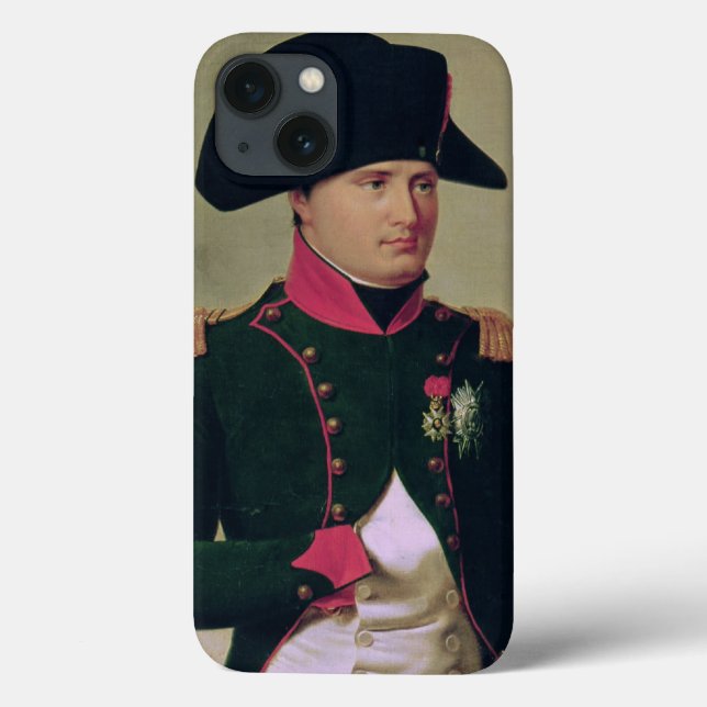 Napoleon I in Front of the Chateau de Malmaison Case-Mate iPhone Case (Back)