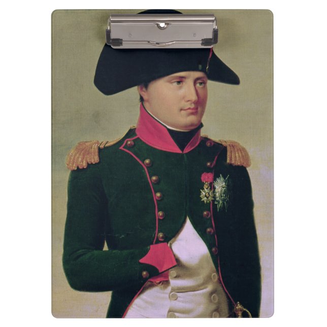 Napoleon I  in Front of the Chateau de Malmaison Clipboard (Front)