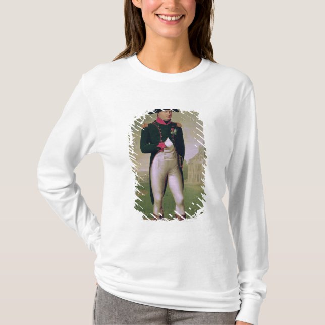 Napoleon I  in Front of the Chateau de Malmaison T-Shirt (Front)