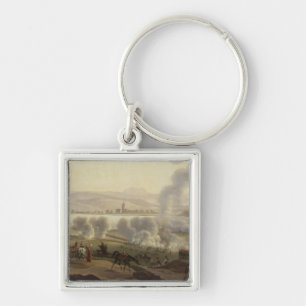 Napoleon I in Wagram in 1809 Key Ring