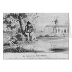 Napoleon I  on the island of St. Helena