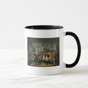 Napoleon I Receiving the Deputies Mug