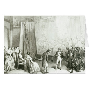 Napoleon I Visiting the Studio of David
