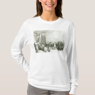 Napoleon I Visiting the Studio of David T-Shirt