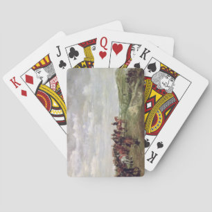 Napoleon III (1808-73) at the Battle of Solferino Playing Cards