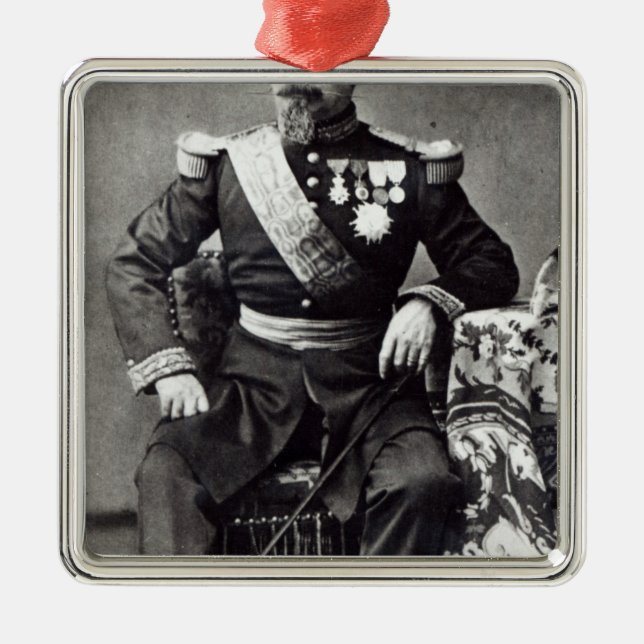 Napoleon III, 1860-70 Metal Tree Decoration (Front)