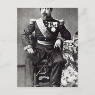 Napoleon III, 1860-70 Postcard