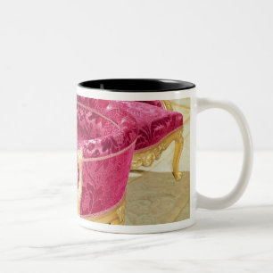 Napoleon III love seat Two-Tone Coffee Mug