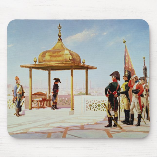 Napoleon in Cairo, 1798 Mouse Pad (Front)