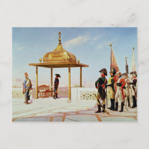 Napoleon in Cairo, 1798 Postcard
