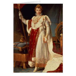 Napoleon in Coronation Robes, c.1804
