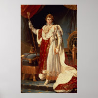 Napoleon in Coronation Robes, c.1804