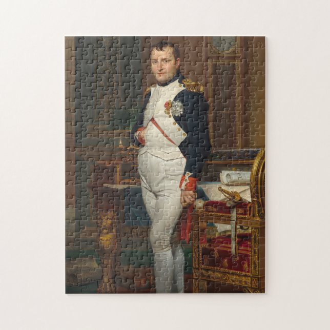 Napoleon  jigsaw puzzle (Vertical)
