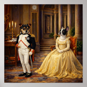 "Napoleon & Josephine" Poster