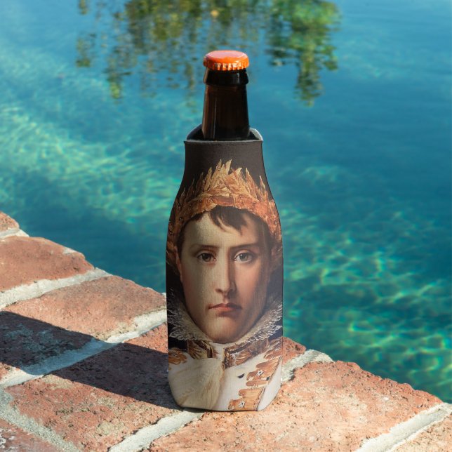 Napoleon Laurel-Wreath Crowned Hero  Bottle Cooler (In Situ Pool)