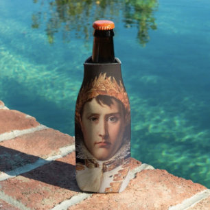 Napoleon Laurel-Wreath Crowned Hero Bottle Cooler